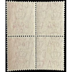 AUSTRALIA SG167, MNH 1938 2d SCARLET BLOCK OF (4)