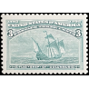 3c COLUMBUS FLAGSHIP SANTA MARIA, US STAMP, MNH, DISCOVERY OF AMERICA, 1992 RE-ISSUE