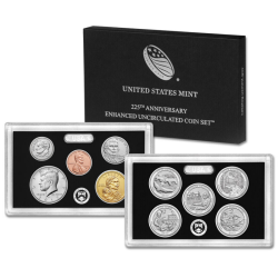 2017 S US Mint 225th...