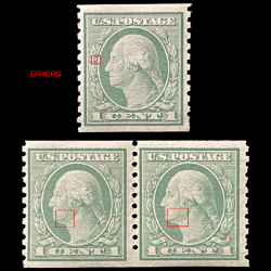 RARE US STAMP GEORGE...