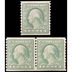 RARE US STAMP GEORGE WASHINGTON,1916 (OMISSION ERROR)