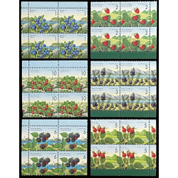 CANADA STAMPS, EDIBLE FRUIT...