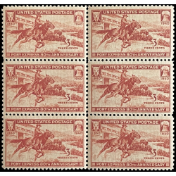 3c US POSTAGE PONY EXPRESS...