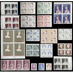 CANADA POSTAGE STAMPS, MNH,...