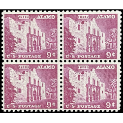 9c ALAMO US POSTAGE STAMP,...