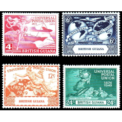 BRITISH GUIANA STAMPS, MNH,...