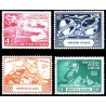 BRITISH GUIANA STAMPS, MNH, 1949, UPU UNIVERSAL POSTAL UNION ANNIVERSARY