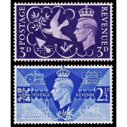 KING GEORGE VI STAMP, MNH,...