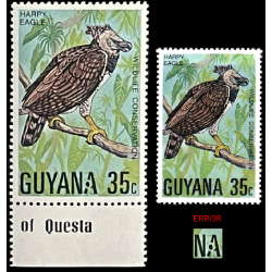 35c GUYANA 1978 WILDLIFE...