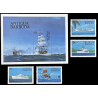 ANTIGUA & BARBUDA BOATS, SAILING SHIPS STAMP, MNH, LOT OF 5