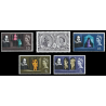 GREAT BRITAIN STAMPS, 1964 WILLIAM SHAKESPEARE, MNH, SET OF 5, QUEEN ELIZABETH II COMMEMORATIVE ISSUE