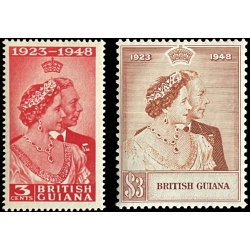 RARE BRITISH GUIANA STAMPS,...