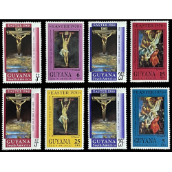 GUYANA STAMPS, EASTER 1968...