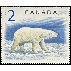 CANADA 1690 MNH, POLAR...