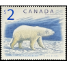 CANADA 1690 MNH, POLAR BEAR, 1998