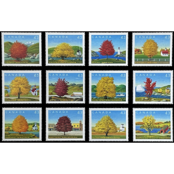 CANADA MAPLE TREES, 1994,...