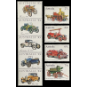 AUSTRALIA OLD FIRE ENGINE, OLD-TIMERS CARS, MNH, 1980s