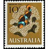 AUSTRALIA STAMP, 1964 ANEMONE FISH, MNH