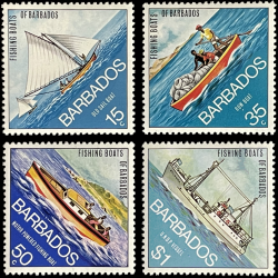 BARBADOS STAMPS, 1974,...