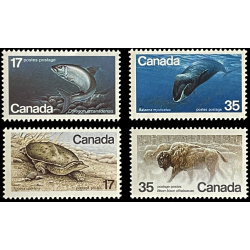 CANADA STAMPS, 1977 - 81,...