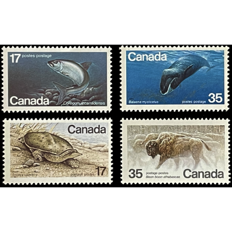 CANADA STAMPS, 1977 - 81, 1964, MNH