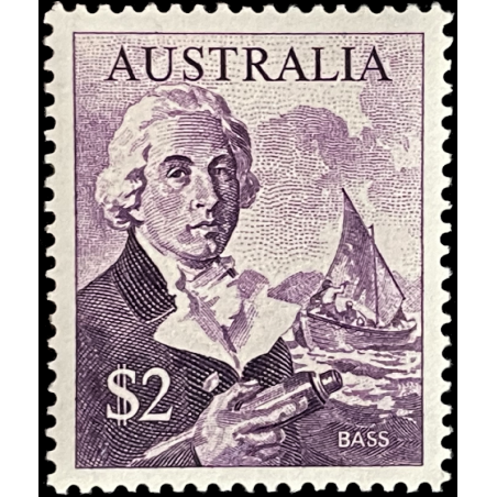 AUSTRALIA STAMP, BASS, 1945, MNH