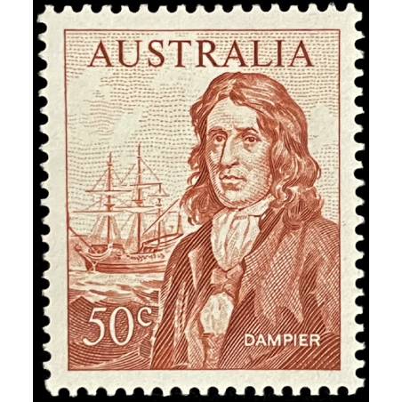 AUSTRALIA STAMP, DAMPIER, 1945, MNH