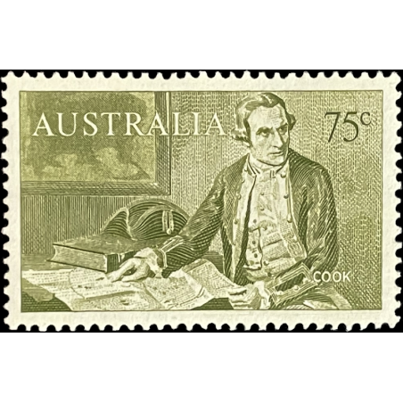 AUSTRALIA STAMP, COOK, 1945, MNH