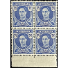 RARE AUSTRALIA STAMPS, 1945, MNH, BLOCK OF 4