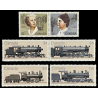 CANADA STAMPS, 1980s MIXED THEMATICS, CANADIAN FEMINISTS AND TRAIN, MNH