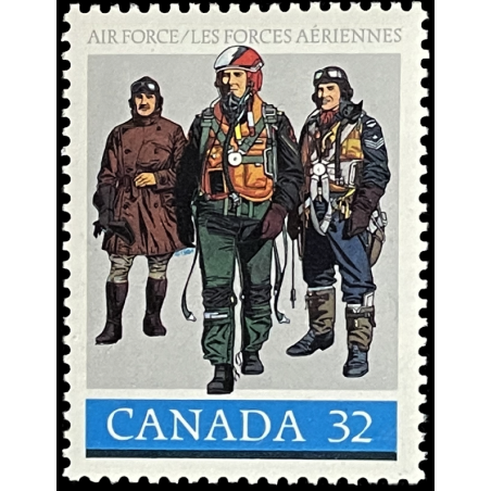 CANADA STAMP, 1980s CANADIAN AIR FORCE, MNH