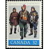 CANADA STAMP, 1980s CANADIAN AIR FORCE, MNH