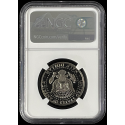 1972-S NGC PF69 CLAD PROOF KENNEDY HALF DOLLAR 50C SIGNATURE LABEL