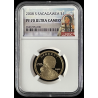 2008-S SACAGAWEA PROOF COIN, NGC PF70 ULTRA CAMEO SACAGAWEA LABEL