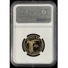 2008-S SACAGAWEA PROOF COIN, NGC PF70 ULTRA CAMEO SACAGAWEA LABEL