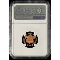 2011-S LINCOLN PENNY PROOF COIN, NGC PF70 ULTRA CAMEO, LINCOLN LABEL