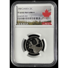 1988 PF69 CANADA 25C, NGC CANADA LABEL