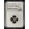 1998-S SILVER 10C, PF70 ULTRA CAMEO, NGC US