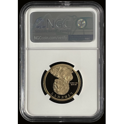 2019-S SACAGAWEA MARY G ROSS $1, NGC PF70 ULTRA CAMEO