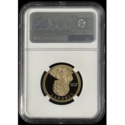 2019-S SACAGAWEA MARY G ROSS $1, NGC PF70 ULTRA CAMEO