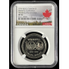 1974 MS66 CANADA $1 NICKEL WINNIPEG CENTENNIAL UNC SET, ISSUE NGC