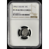 1996-S SILVER 10C, PF70 ULTRA CAMEO, NGC US