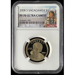 2008-S SACAGAWEA PROOF...