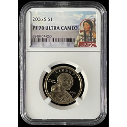 2006-S SACAGAWEA PROOF...