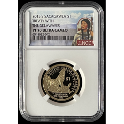 20013-S SACAGAWEA $1,...