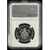 2013-S SILVER PROOF KENNEDY 50C, PF69 ULTRA CAMEO SIGNATURE LABEL