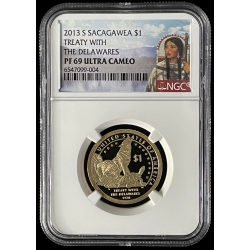 20013-S SACAGAWEA $1,...