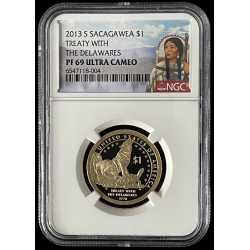 20013-S SACAGAWEA $1,...