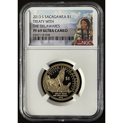 20013-S SACAGAWEA $1,...