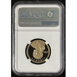 20013-S SACAGAWEA $1, TREATY WITH THE DELAWARES, NGC PF69 ULTRA CAMEO